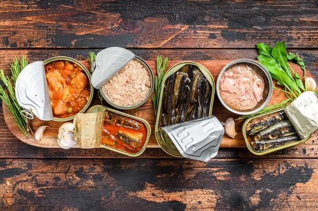 Thực phẩm đông lạnh và đồ hộp gây tổn thương cho hệ tiêu hóa
