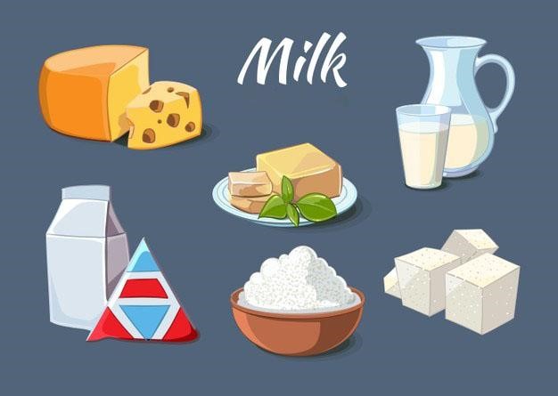 Sữa và các chế phẩm từ sữa gây táo bón cho trẻ không dung nạp protein