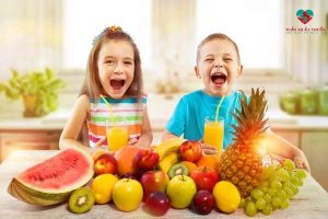 Chế độ ăn uống của trẻ phải đảm bảo tránh nhiễm khuẩn đường ruột