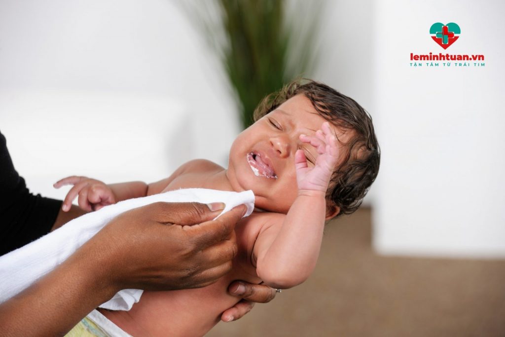 Nhiễm khuẩn đường ruột ở trẻ sơ sinh