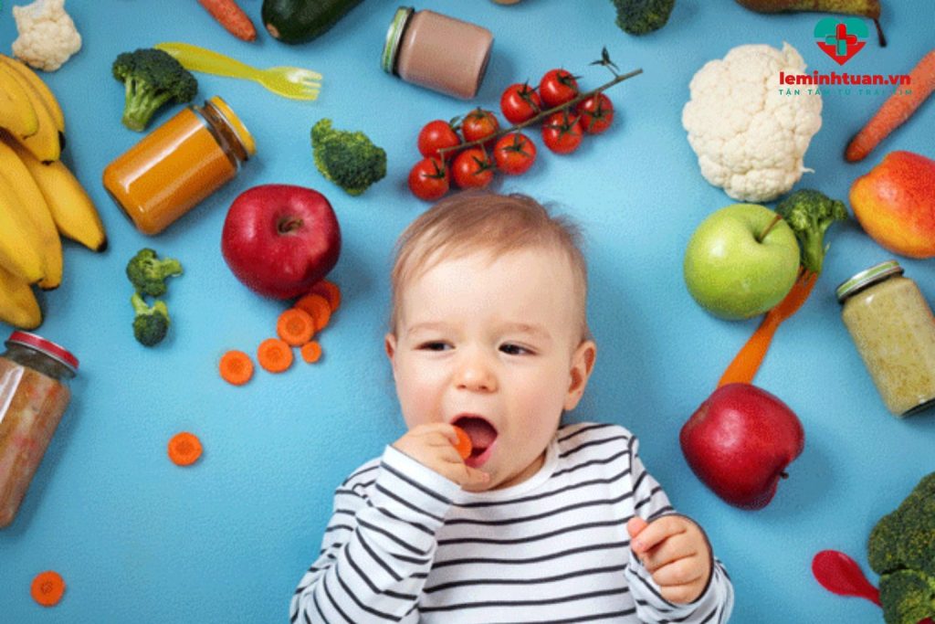 Làm sao để biết bé thiếu chất gì lời khuyên từ chuyên gia như thế nào