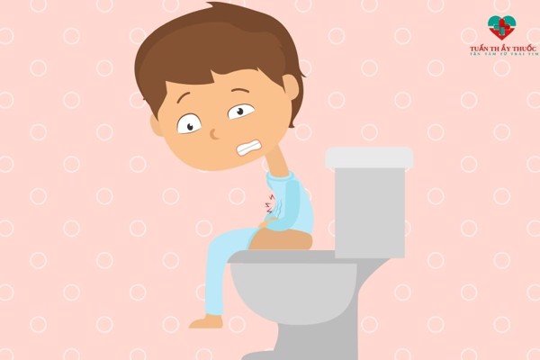 Mách mẹ cách giúp trẻ đi ngoài khi bị táo bón