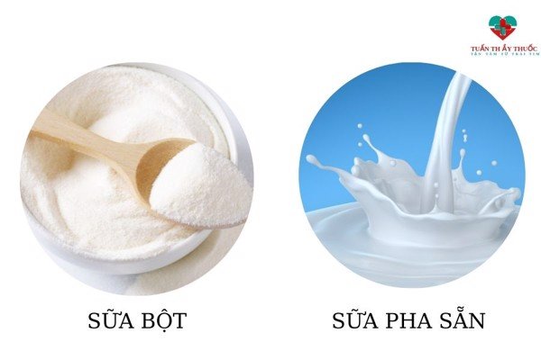 Sữa pha sẵn cho trẻ dưới 1 tuổi là loại sữa gì? Ưu và nhược điểm của sữa pha sẵn