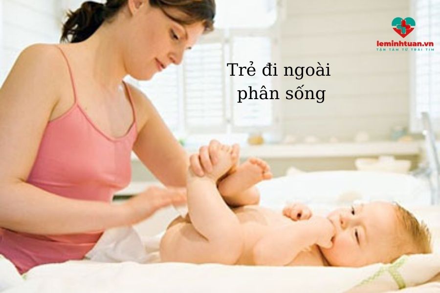 Trẻ ăn dặm đi ngoài như thế nào là bình thường – Chuyên gia tư vấn