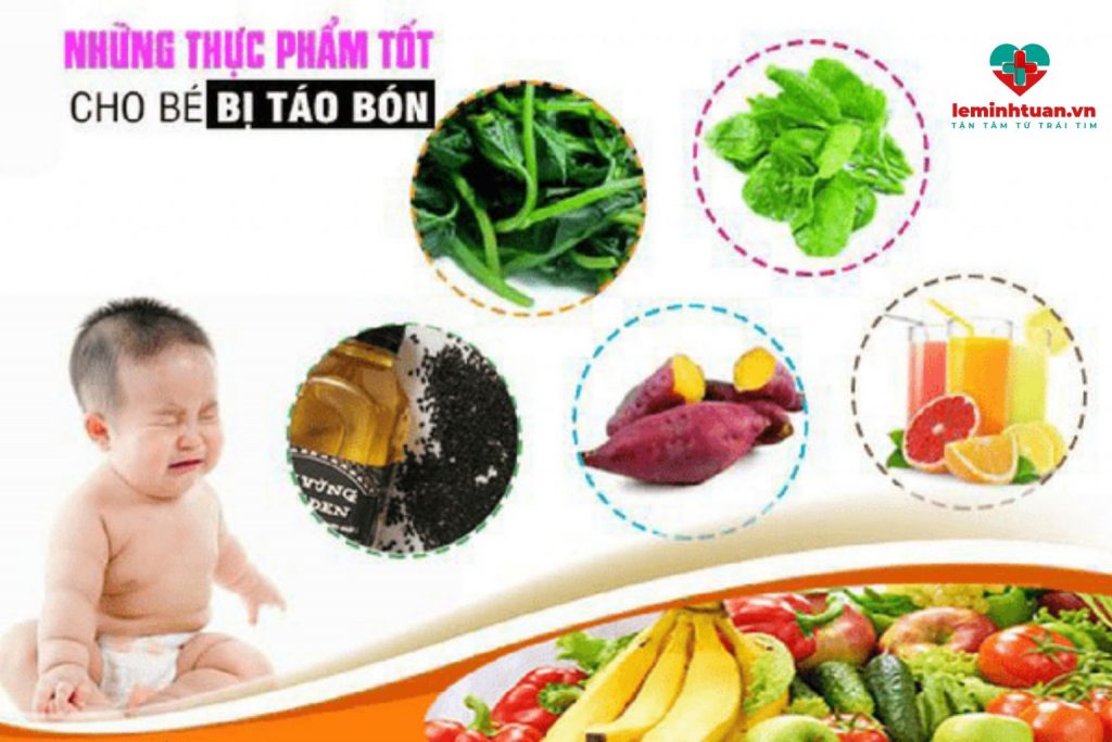 Trị táo bón cho trẻ 3 tuổi như thế nào – biện pháp từ chuyên gia