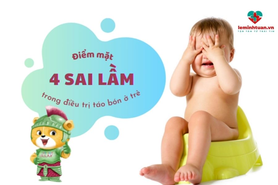 Thuốc trị táo bón cho trẻ em hiệu quả được chuyên gia khuyên dùng