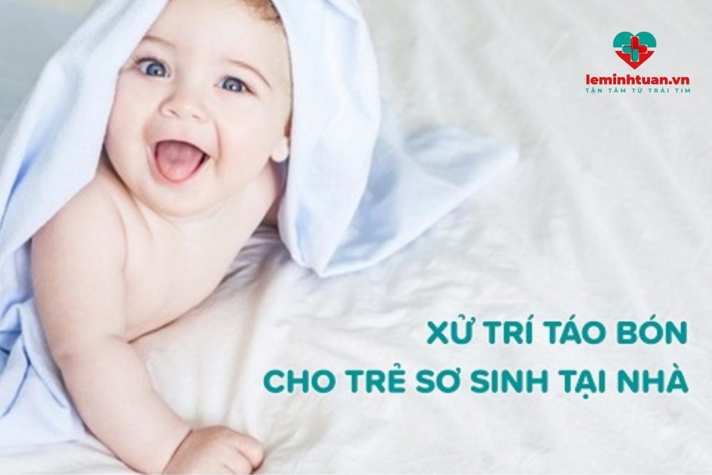Cách trị táo bón cho trẻ tại nhà đơn giản hiệu quả từ chuyên gia