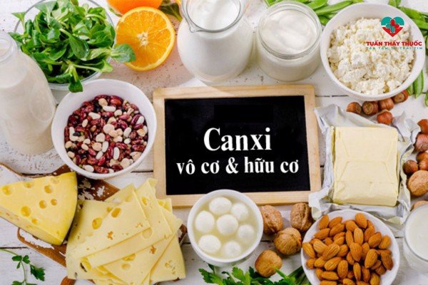 Các loại canxi hữu cơ cho bé an toàn, hiệu quả từ bác sĩ nhi
