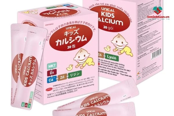 Các loại canxi hữu cơ tốt cho trẻ mẹ nên bổ sung cho bé ngay