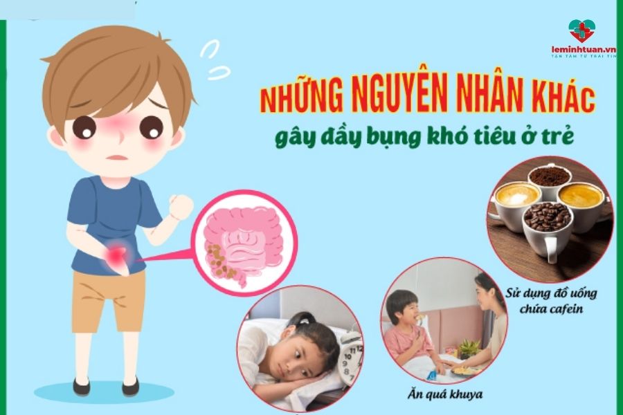Cách trị đầy bụng khó tiêu tại nhà cho trẻ em từ bác sĩ tiêu hóa