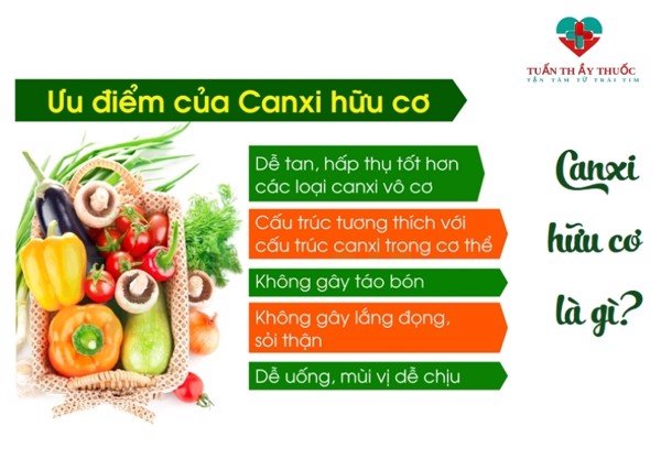Canxi hữu cơ loại nào tốt cho bé lời khuyên từ chuyên gia hàng đầu
