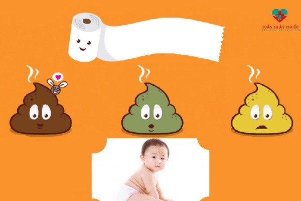 Bé đi phân xanh nguyên nhân dấu hiệu và cách xử lý từ chuyên gia