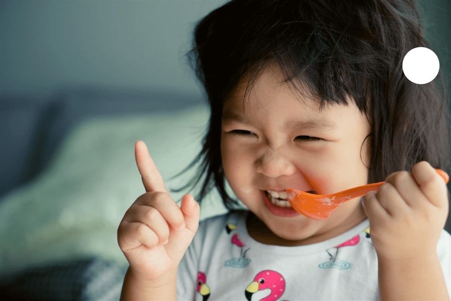 Bé ăn ngủ tốt nhưng không tăng cân