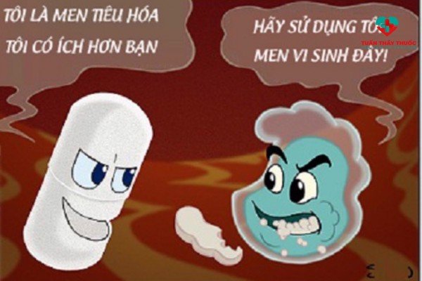 Men tiêu hóa cho trẻ không biết sử dụng mang lại hậu quả khó lường