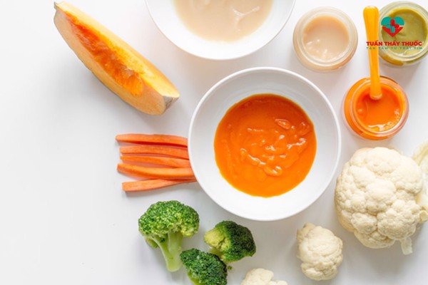 Thực đơn cho trẻ 2 tuổi của viện dinh dưỡng mẹ tham khảo ngay