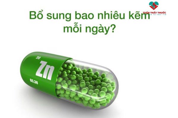 Bổ sung kẽm cho trẻ biếng ăn trong bao lâu, bao nhiêu là đủ từ bác sĩ