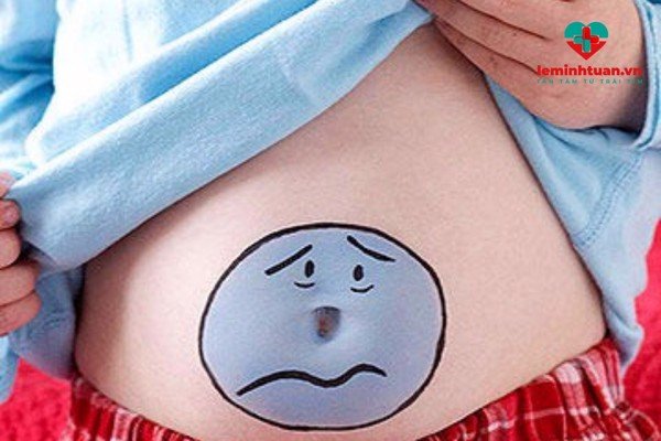 Trẻ khó tiêu uống gì mách mẹ cách cực đơn giản đánh bay khó tiêu ở trẻ