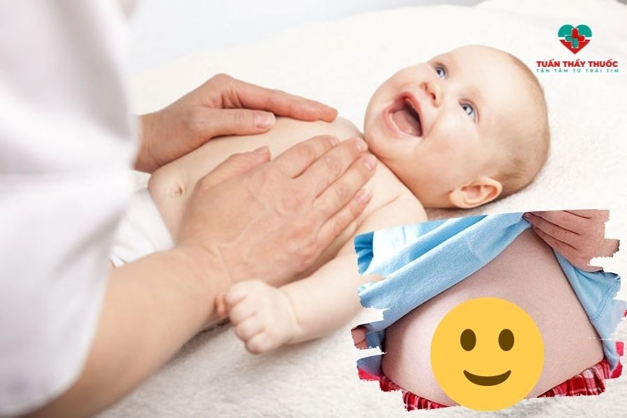 Trẻ táo bón xì hơi nhiều mẹ nên làm gì để con thoát khỏi tình trạng này