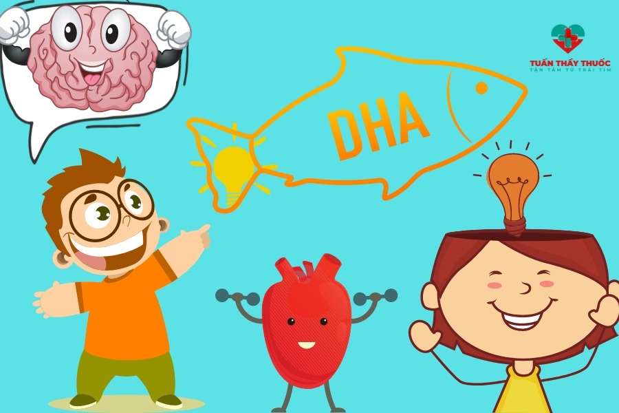 Cách bổ sung DHA cho bé, thời điểm thích hợp để bổ sung DHA cho bé