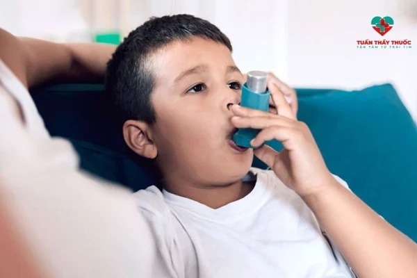 Dấu hiệu trẻ bị hen suyễn đơn giản dễ nhận biết ngay tại nhà